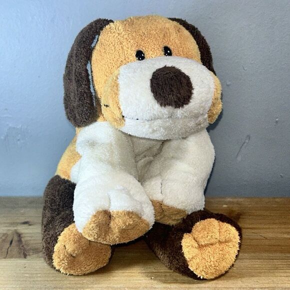 TY Pluffies‎ - WHIFFER the Dog (8.5 inch) - Stuffed Soft Toy Plush